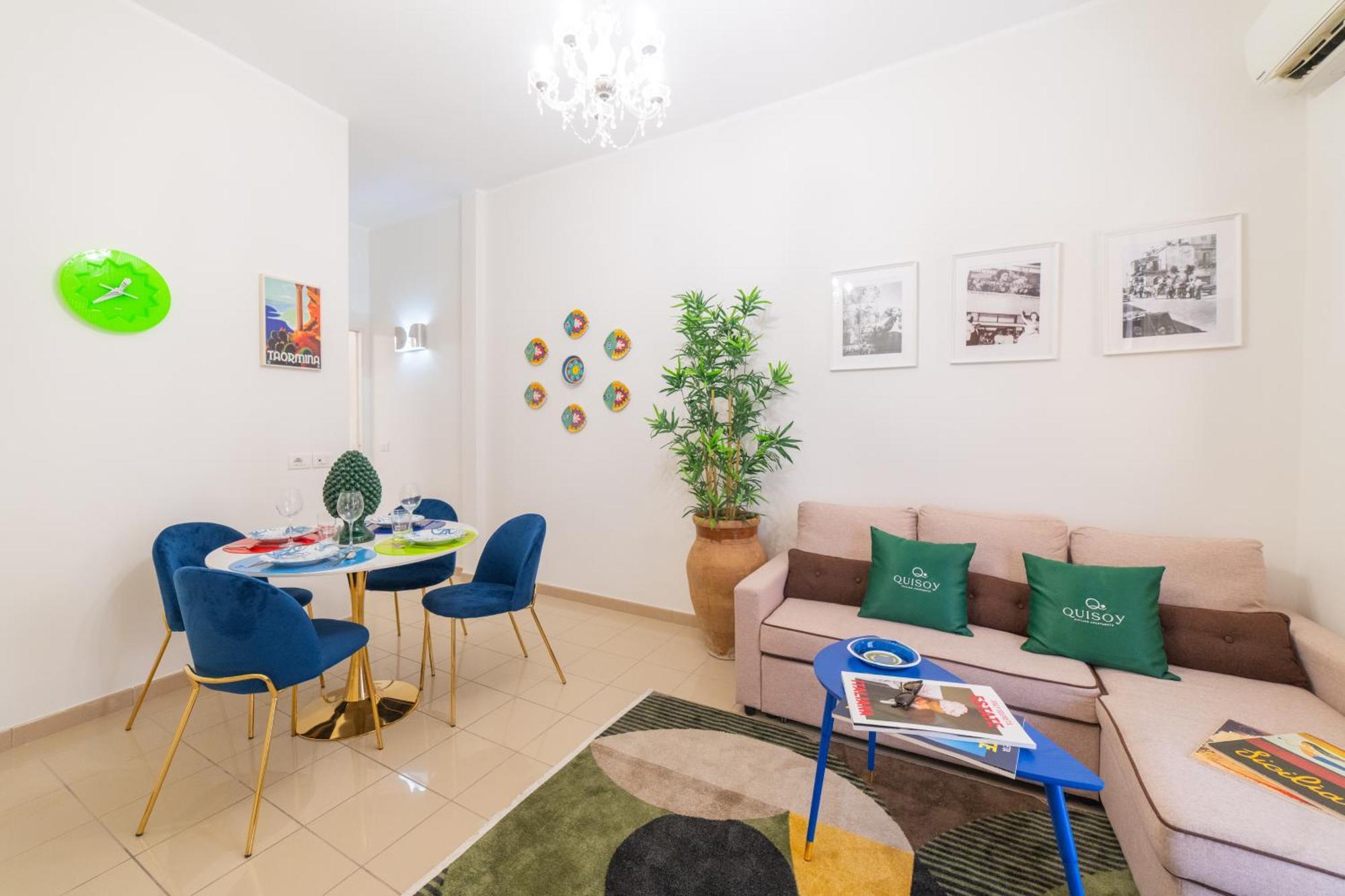 Ottaviano Apartment - Taormina Centro Bagian luar foto